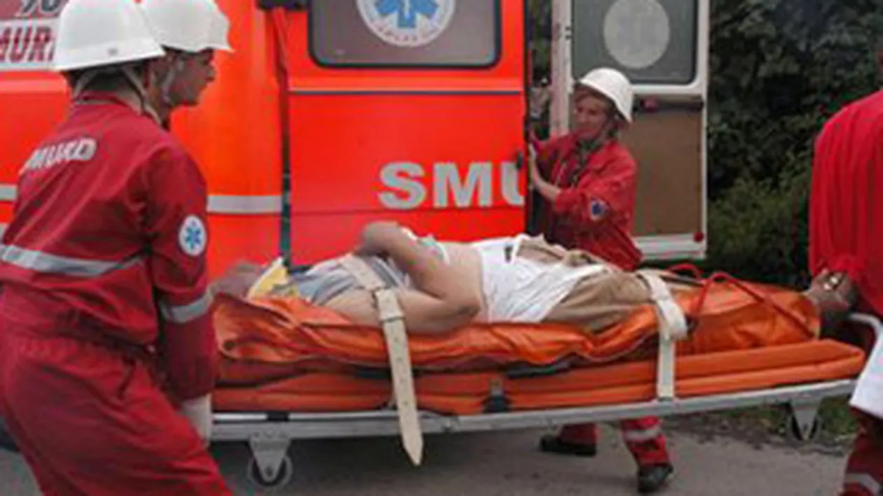 Accident grav  in Brasov soldat cu trei morti si 10 raniti