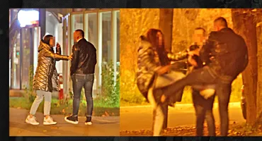 Scandal amoros într-o familie de bogătași după partyul de la Brasserie! Așa ceva n-ai mai văzut! Și-a ”bombardat” iubitul cu picioarele, apoi a plâns cu lacrimi de crocodil