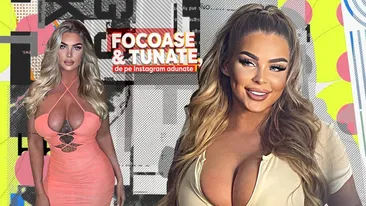 Cu o talie de viespe și sâni imenși, n-ai cum să n-o iubești! Lily e blondă, botoxată și super dotată!