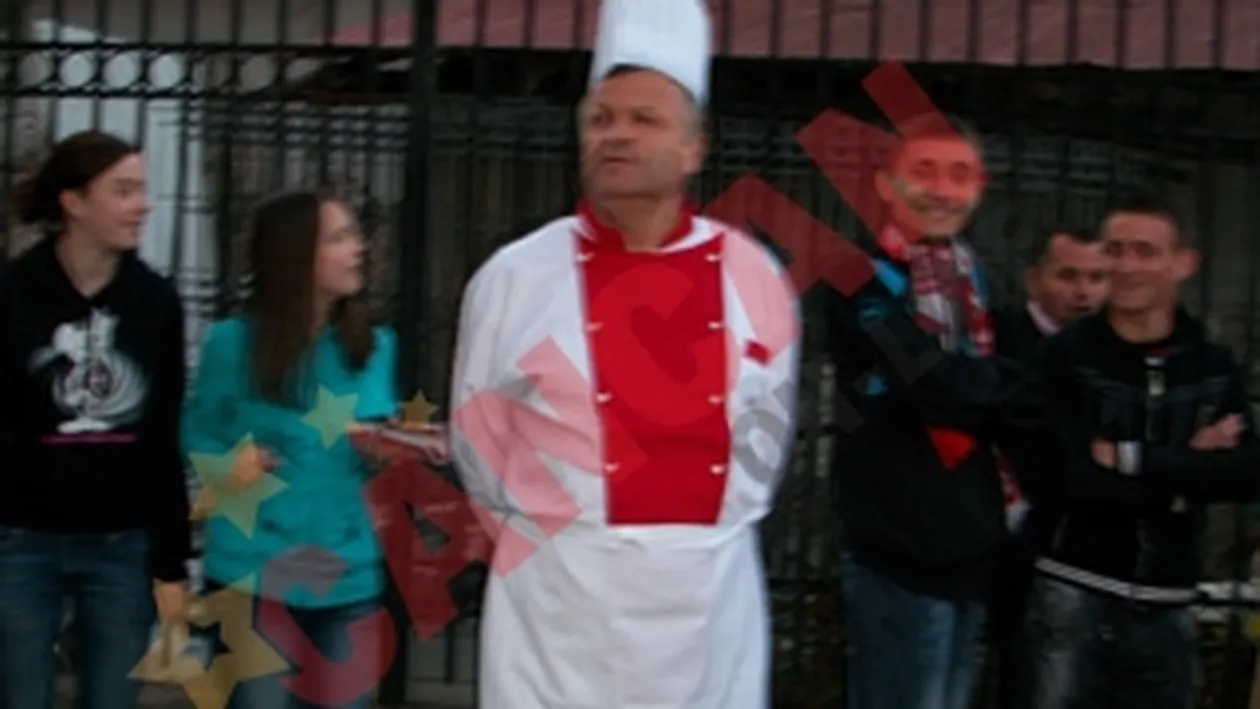 N'Doye a venit la Targu Jiu in papuci