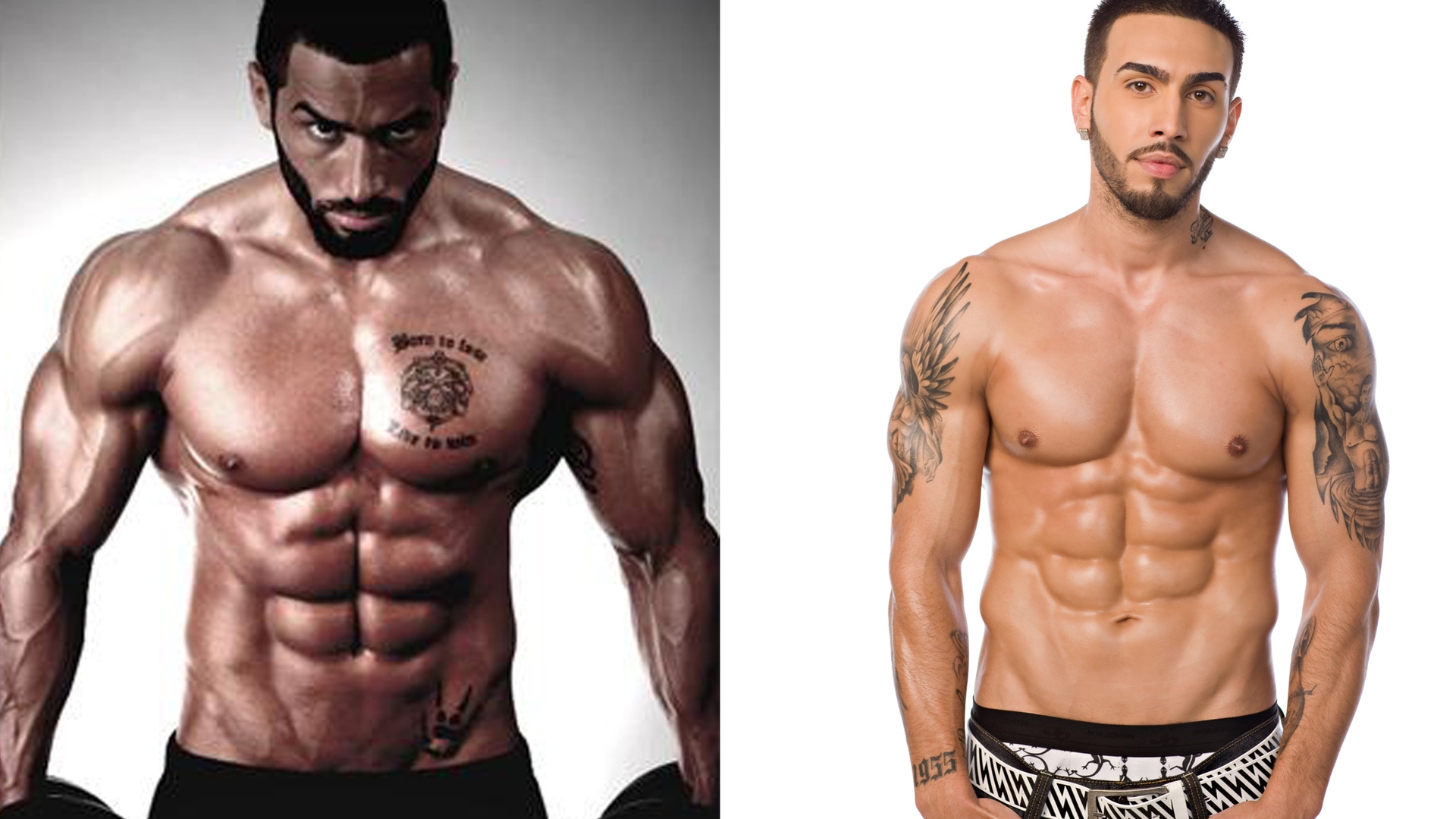 Un bulgar este copia fidela a lui Alex Velea! Vezi imagini cu sportivul care are cel mai impresionant abdomen din lume