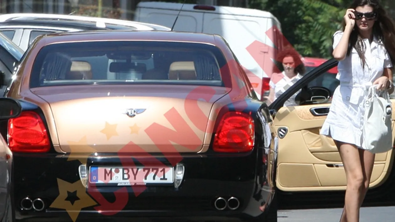 Moni, din Bentley in Dacia 1310