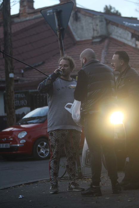 Dan Petrache a făcut agitaţie în Floreasca