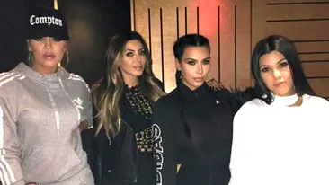 Scandal in familia Kardashian! Khloe a postat o fotografie si a scris: “Nu te pune niciodata impotriva familiei!”