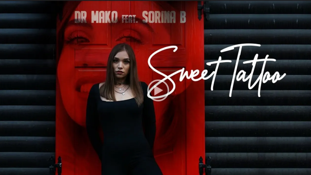 Dr. Mako și Sorina B., fostă concurentă la Vocea României, dau lovitura cu piesa Sweet Tattoo