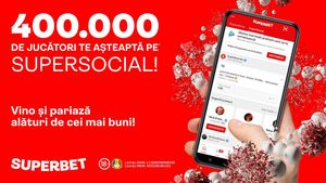 Pariază zilnic alături de cei mai buni jucători din România!
