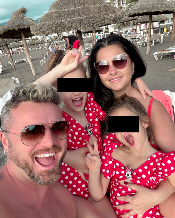 Tavi Clonda și Gabriela Cristea au două fetițe/ Sursa foto: Instagram