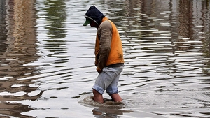 COD GALBEN de inundatii pe rauri din Harghita, Covasna, Bacau si Vrancea