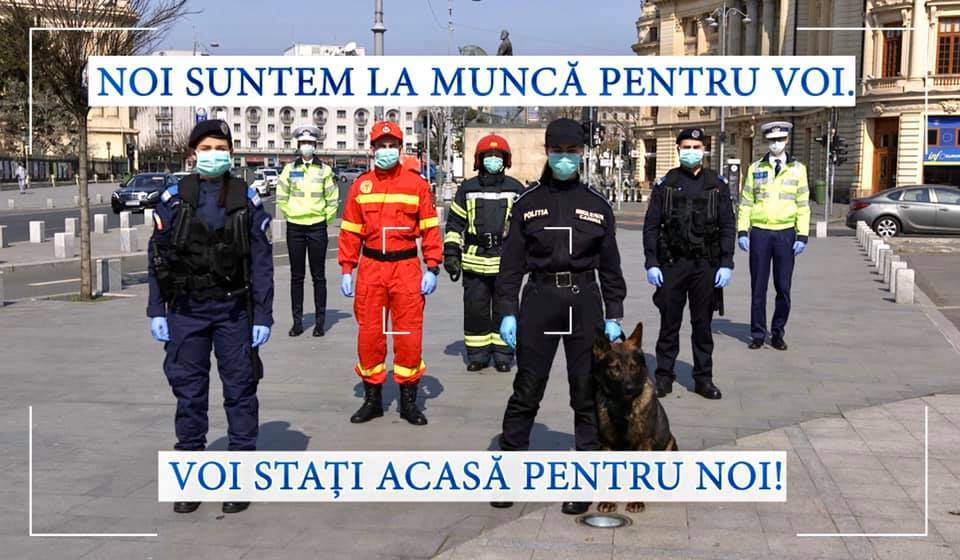 Pompierii gorjeni s-au lovit primii de coronavirus