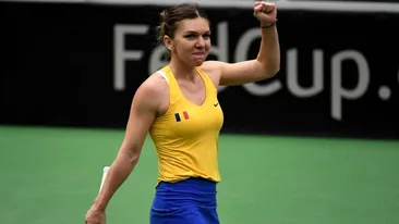 Meci de infarct la Fed Cup! Simona Halep, victorie de senzație în fața Carolinei Garcia. România – Franța 2-1