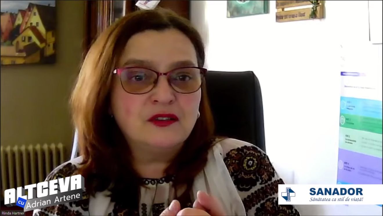 Ultimele cuvinte rostite de Rona Hartner, înainte să moară. Dezvăluirile surorii sale, Rinda Hartner, în Podcastul ALTCEVA cu Adrian Artene