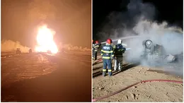 Explozie uriașă în Vrancea! 4 oameni au murit pe loc, alții răniți în stare gravă