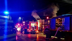 Incendiu la baza FCSB din cartierul Berceni! O persoană a murit la fața locului și alte două au ajuns la spital