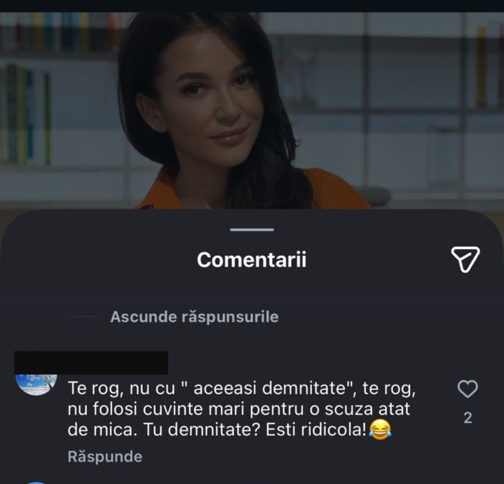 Cum a reacționat opinia publică după ce Ruxandra Luca a revenit? ”Cum ți-a trecut prin cap să faci asta la vârsta ta?”
