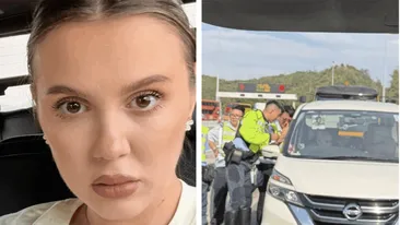 Emily Burghelea, implicată într-un accident în Hong Kong! Vedeta se afla cu familia ei + primele imagini de la fața locului