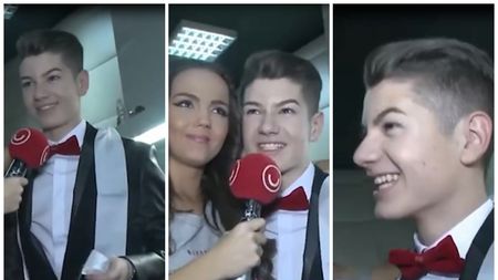 Vedeta din imagine a crescut și a ajuns la Power Couple! Recunoști cine e tânărul din poze?