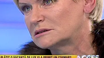 VIDEO IREAL! George Copos a facut-o sa planga pe Monica Tatoiu! Vezi motivul halucinant pentru care femeia de afaceri a izbucnit in lacrimi!