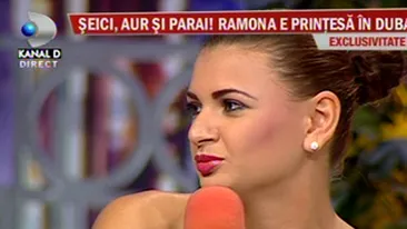 VIDEO Ramona Gabor castiga doar 1.500 RON la o prezentare de moda in Dubai: Am prieteni potenti, platesc ei peste tot- Vezi unde a ascultat manele