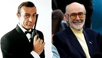 Doliu în lumea filmului. Actorul Sean Connery a murit la vârsta de 90 de ani. A fost primul artist care a dat viață personajului James Bond pe marele ecran