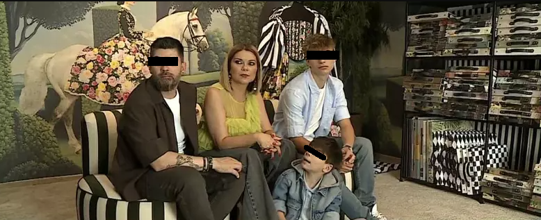 Vedeta PRO TV care și-a arătat abia acum soțul și copiii! Cât de mari sunt cei doi fii ai săi