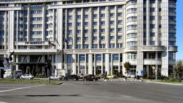 Prejudiciu de 7.500.000 de lei. Percheziţii la hotelul Marriot din Bucureşti într-un dosar de evaziune fiscală