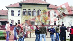 Omorat in timpul orei de religie