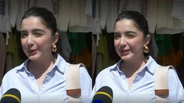 Henan din Algeria a avut un șoc atunci când a văzut pentru prima dată brazi, în Brașov. Cum a reacționat