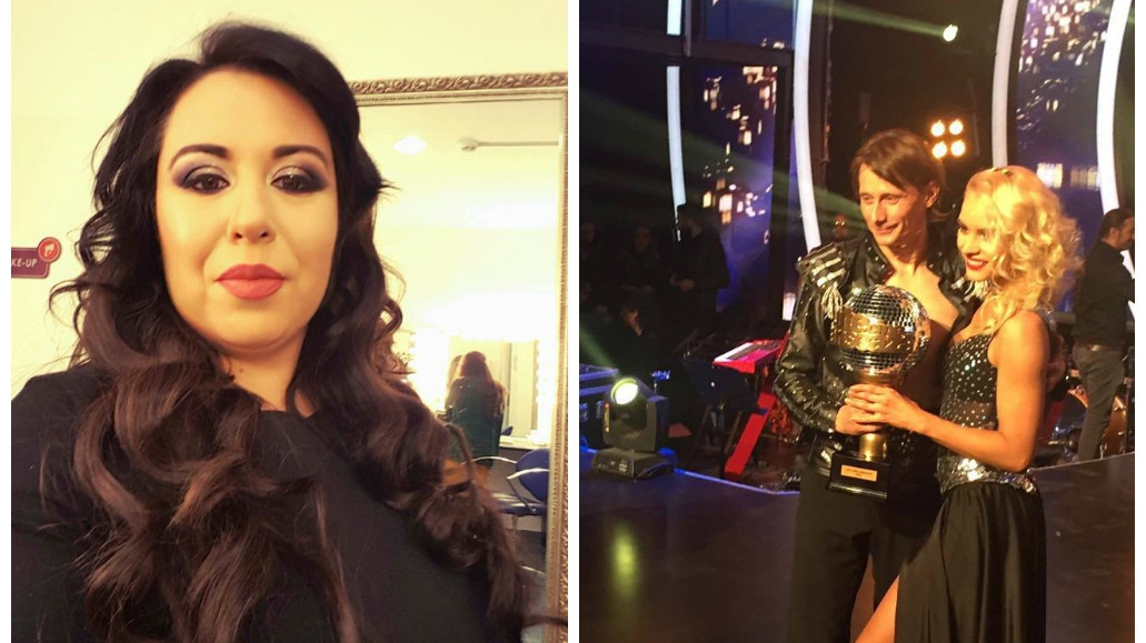 OANA ROMAN a avut mână bună! Ce a anunţat după ce MARIUS MANOLE a câştigat ”Uite cine dansează!”