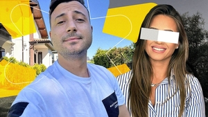 Noua iubită a lui Valentin Sanfira are un trecut care dă fiori