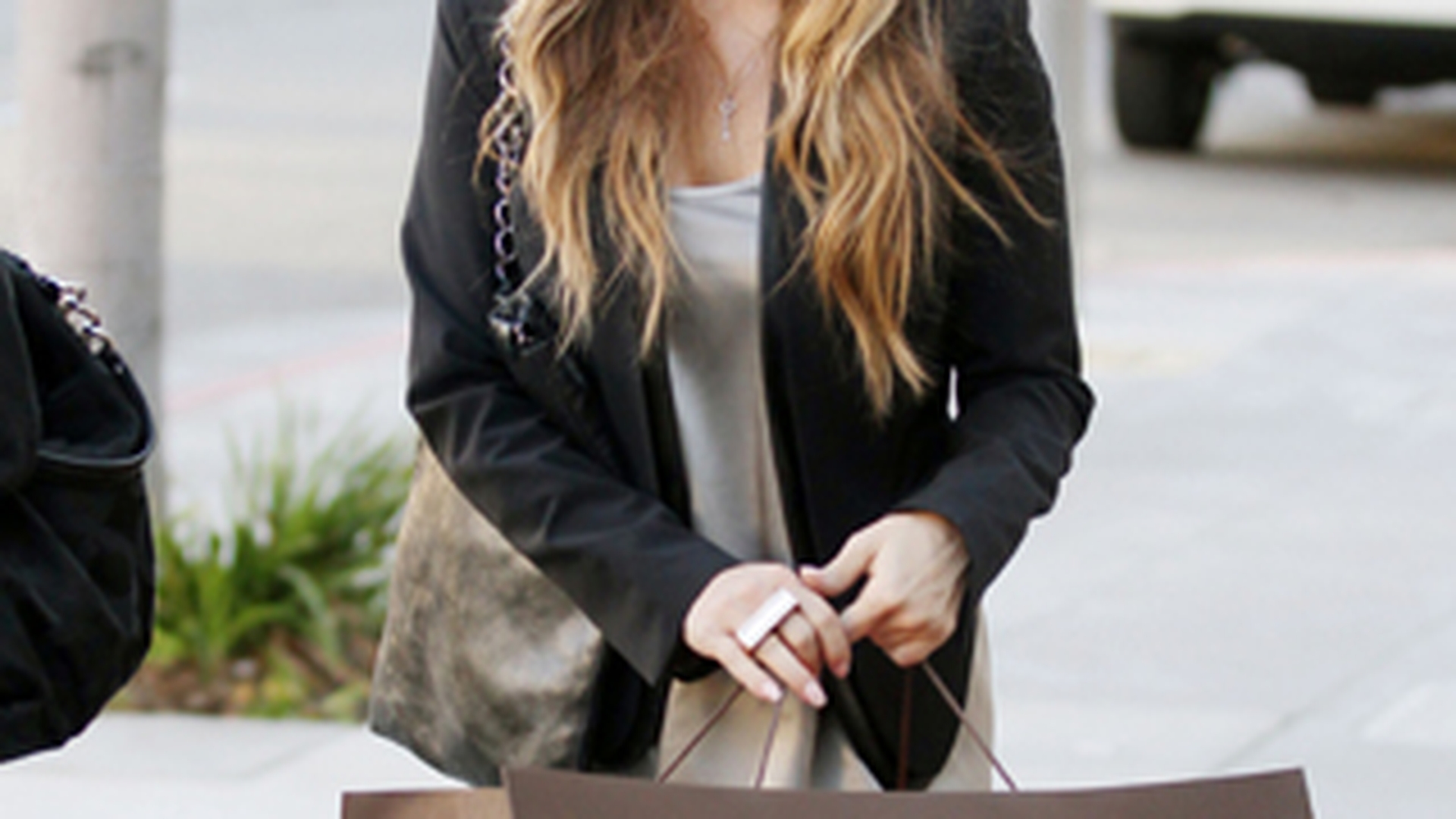 Carmen Electra nu pleaca din casa fara Vuitton!
