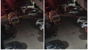 Scene revoltătoare la RXF! S-au luat la bătaie în parcare