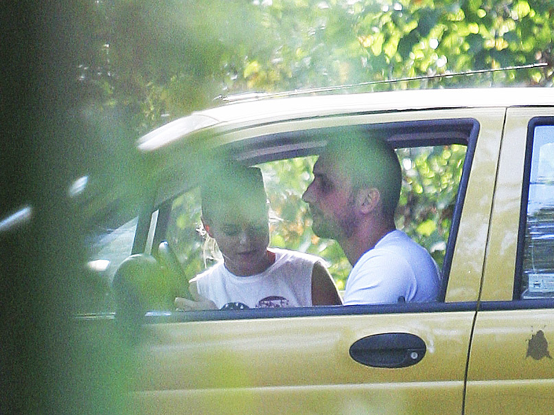 Jojo si Dan Alexandrescu au fost surprinși în timpul unor momente pasionale