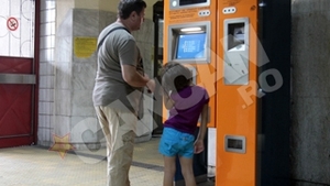 Cartelele de metrou se vand la automate speciale