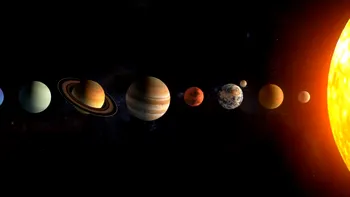 Aliniere neobișnuită a planetelor. Nu se va mai întâmpla până în 2040