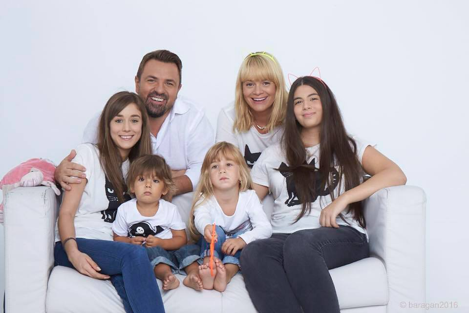 Familia lui Horia Brenciu și a lui Alice