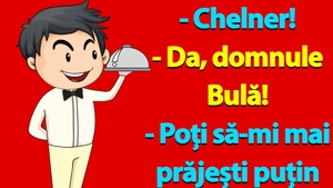 BANC | Bulă, chelnerul și puiul dubios