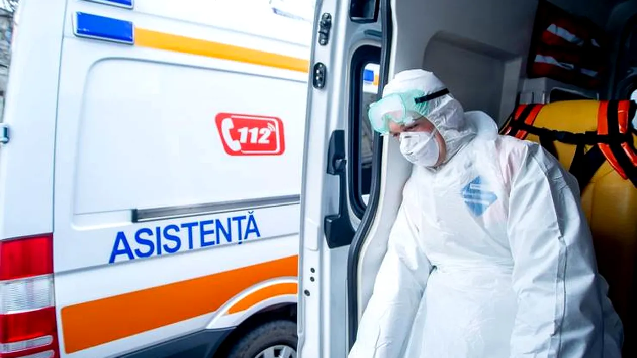 Coronavirus a mai ucis un ambulanțier! Fusese testat pozitiv pe 20 aprilie, la Suceava