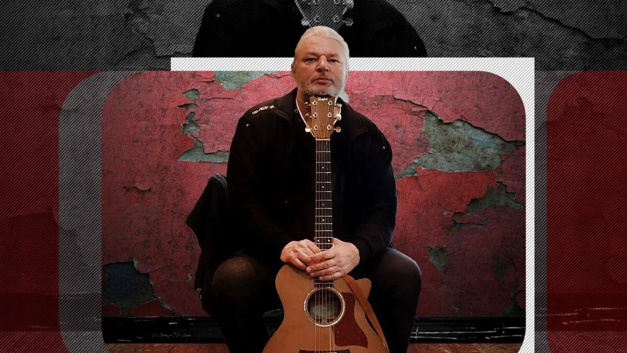 Interviu de colecție cu Adrian Dinu Schwartz, magicianul chitarei acustice, fondatorul trupei ABRA: ”Mă rățoiesc, în gând, la șeful...”