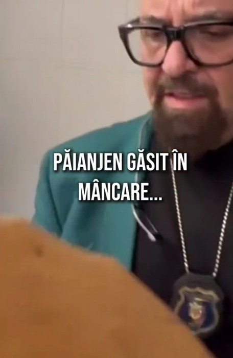 Descoperirea scârboasă a lui Piedone, într-un restaurant din Constanța: ”Ăsta n-a mai avut putere…”