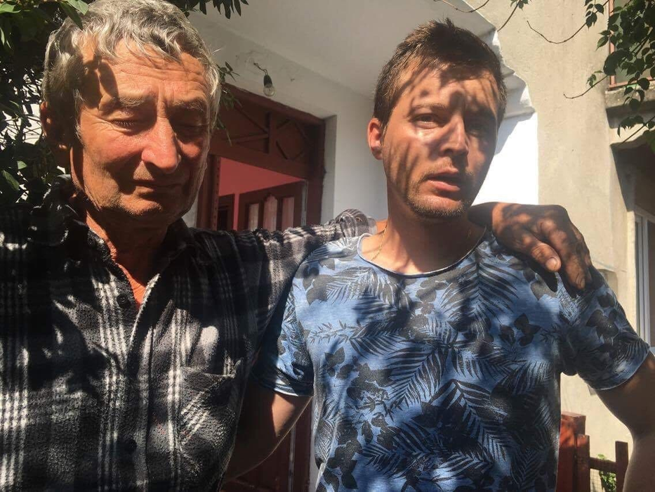 Tatăl lui Ionuţ şi finul celor doi tineri