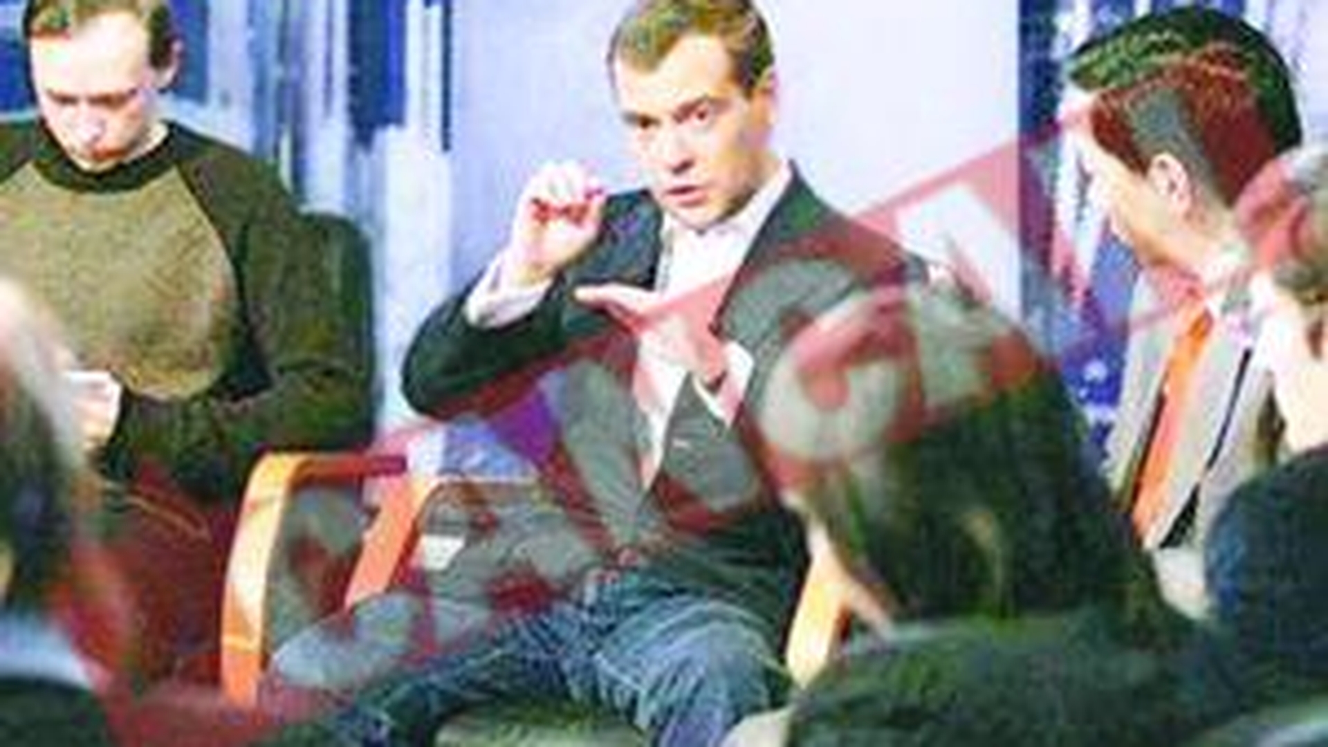 "Ursul" Medvedev se antreneaza sa muste