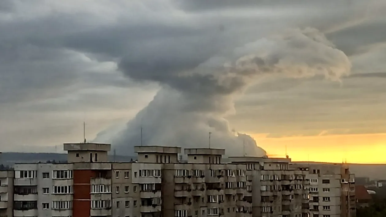 Fenomenul din Cluj-Napoca ce pare rupt de realitate. Ce este „norul OZN”
