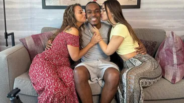 Mamă și fiică, însărcinate cu același bărbat! Povestea care a stârnit un val de controverse pe internet