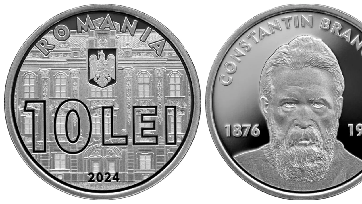 Moneda nouă în valoare de 10 lei a fost prezentată de BNR. Guvernatorul României a dezvăluit numele personalității în cinstea căreia au apărut cele 5000 de unități