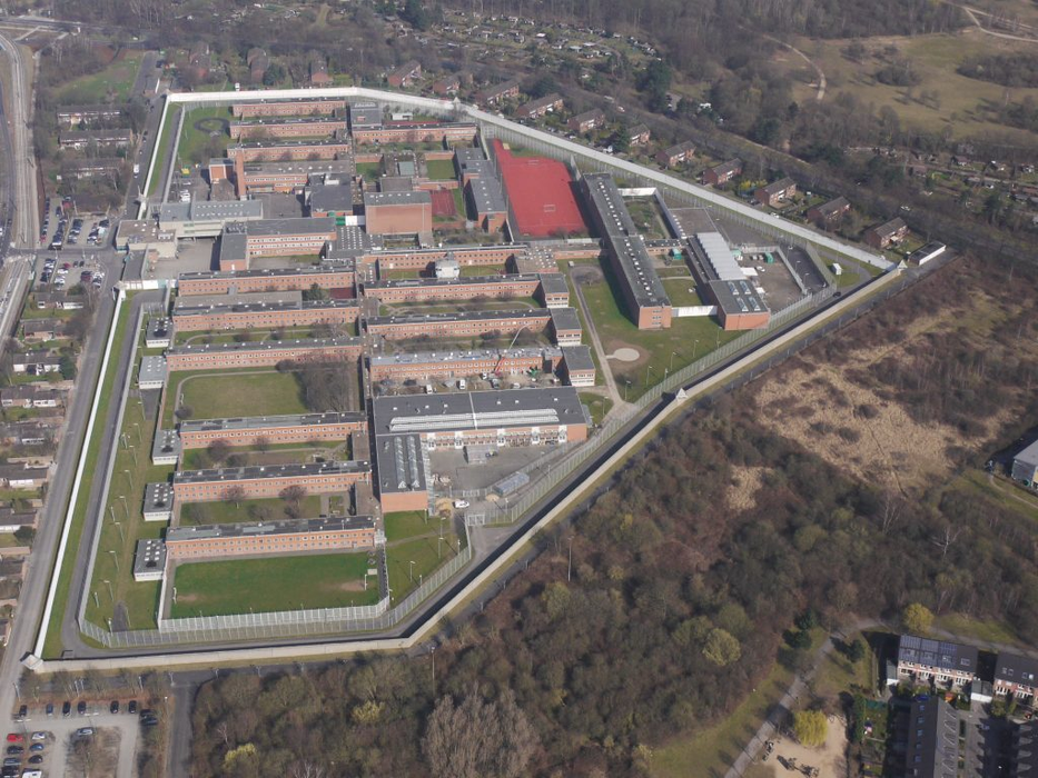 Penitenciarul din Koln în care a fost închis Robert Tănase arată ca un labirint