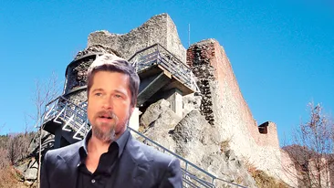 Brad Pitt vine in Romania sa se faca Dracula!