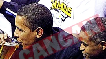 Obama, la o bere cu baschetbalistii