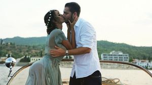 Cum l-a făcut Mădălina Ghenea ”tătic” pe Matei Stratan