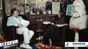 Fiica lui Adrian Păunescu, Ana Maria, dezvăluiri despre "războiul" pe avere în podcastul ALTCEVA cu Adrian Artene