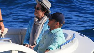 Actorul KEVIN SPACEY, cu barca la Festivalul de la Cannes! Imagini inedite cu nemilosul din ''House of cards'' 